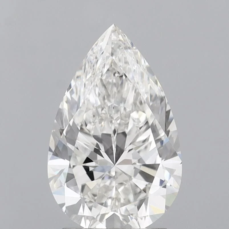 2.51 ct. F/VVS2 Pear Lab Grown Diamond