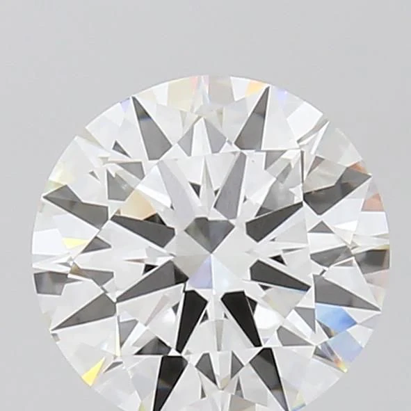 2.51 ct. F/VVS2 Round Lab Grown Diamond