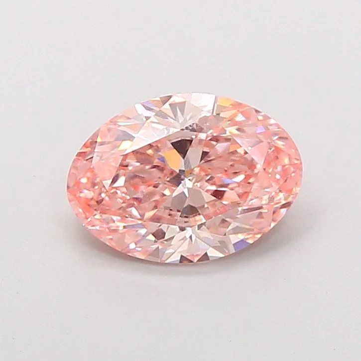 2.51 ct. Fancy Vivid Pink/VVS2 Oval Lab Grown Diamond - Image 2
