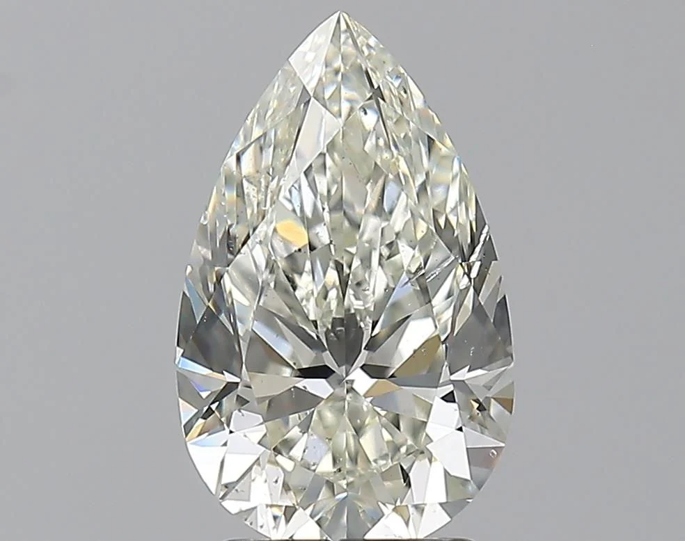 2.51 ct. G/SI1 Pear Diamond