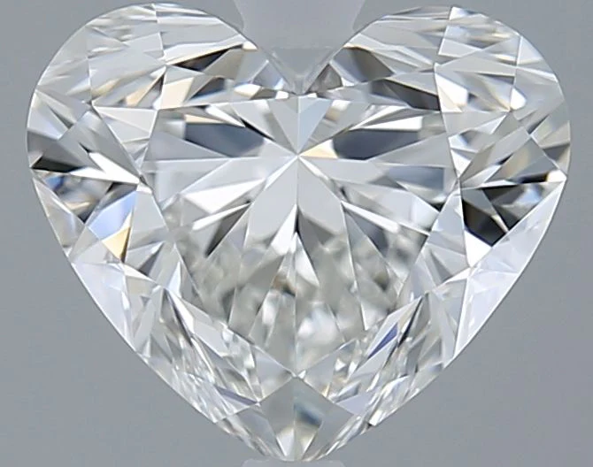 2.51 ct. H/IF Heart Diamond
