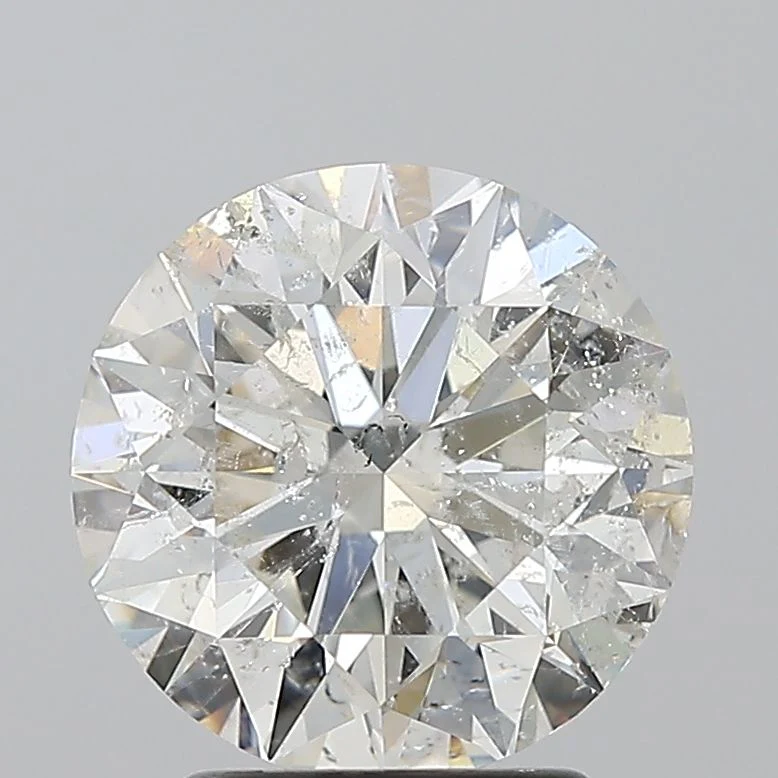 2.51 ct. H/SI2 Round Diamond