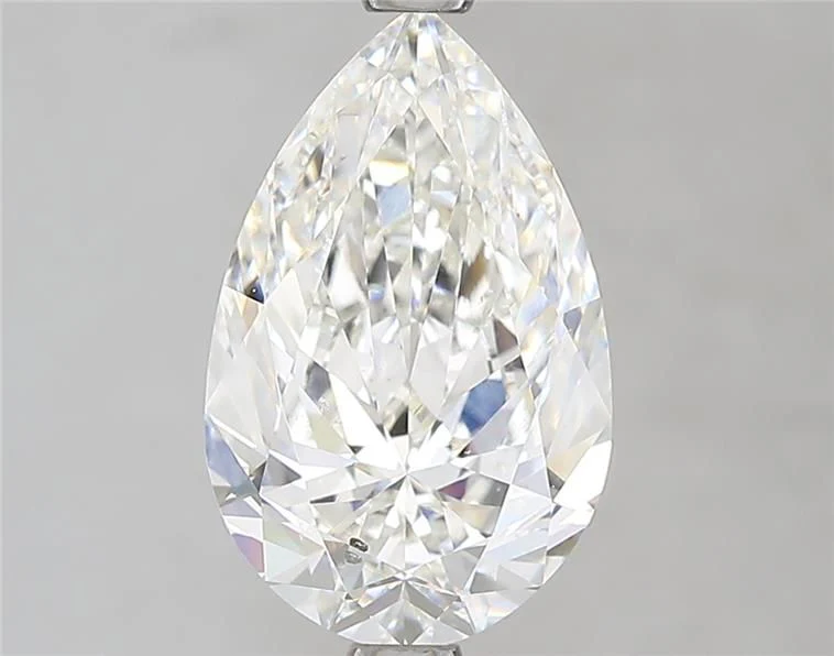 2.51 ct. I/SI2 Pear Diamond
