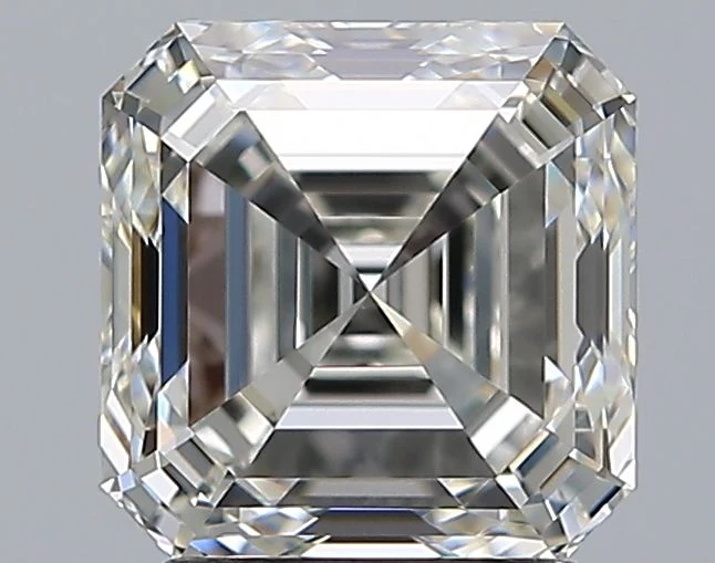 2.51 ct. I/VS1 Sq. Emerald Diamond