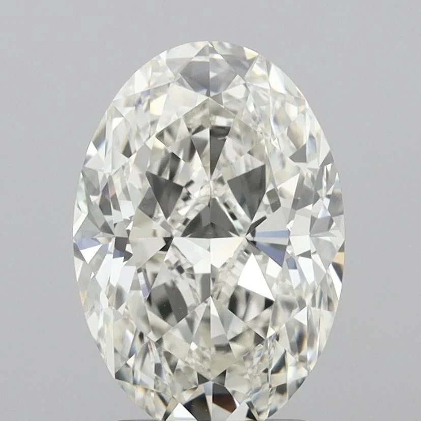 2.51 ct. I/VVS2 Oval Diamond