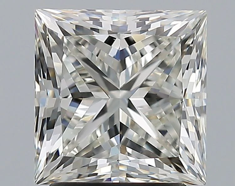 2.51 ct. J/VS2 Princess Diamond