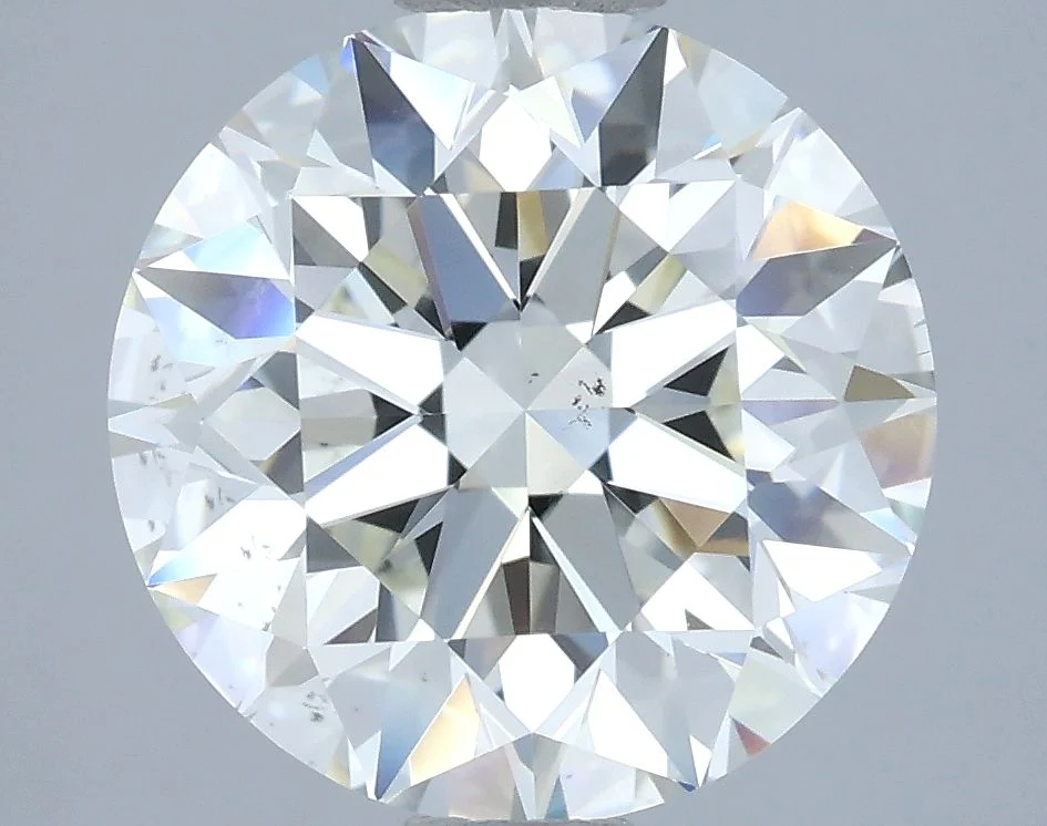 2.51 ct. J/VS2 Round Diamond