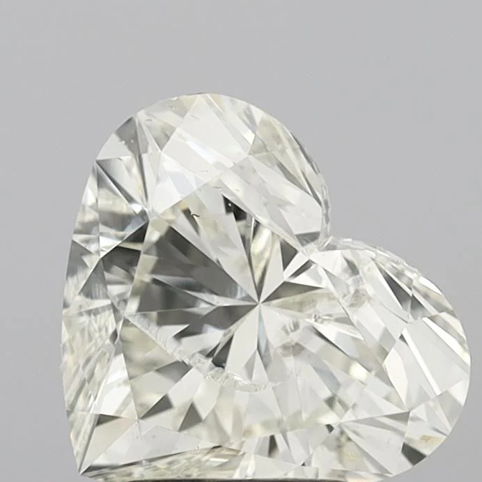 2.51 ct. K/I1 Heart Diamond