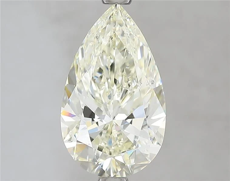 2.51 ct. K/SI1 Pear Diamond