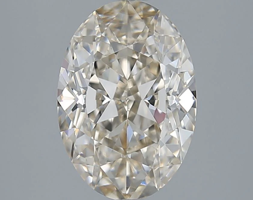 2.51 ct. K/VVS1 Oval Diamond