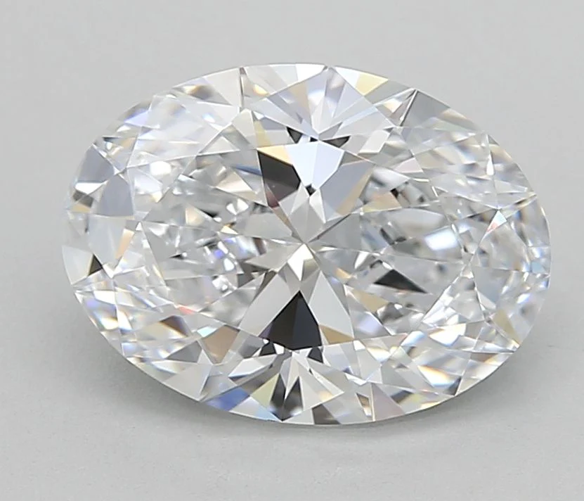 2.52 ct. D/FL Oval Lab Grown Diamond