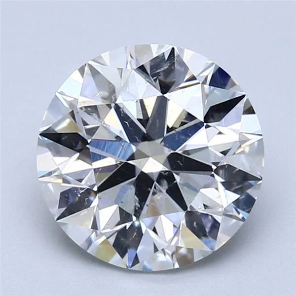 2.52 ct. D/SI1 Round Diamond