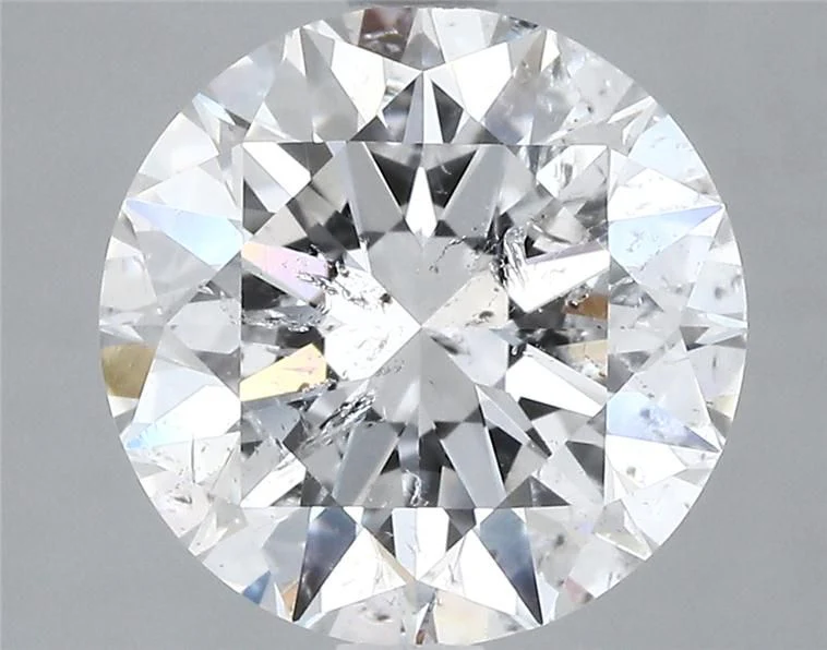 2.52 ct. D/SI2 Round Diamond