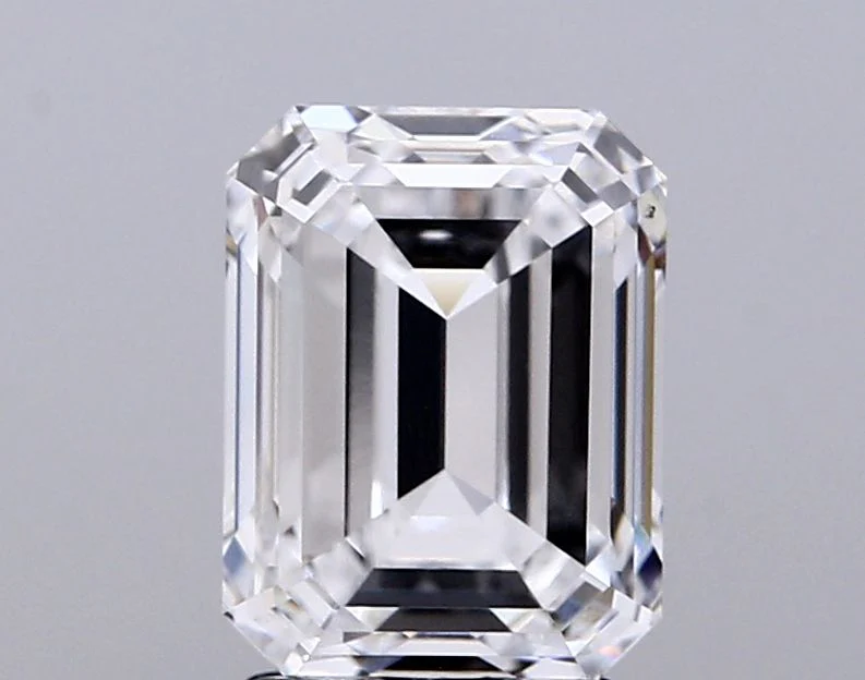 2.52 ct. D/VS1 Emerald Lab Grown Diamond