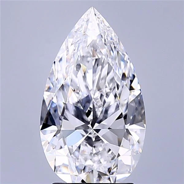 2.52 ct. D/VVS1 Pear Lab Grown Diamond