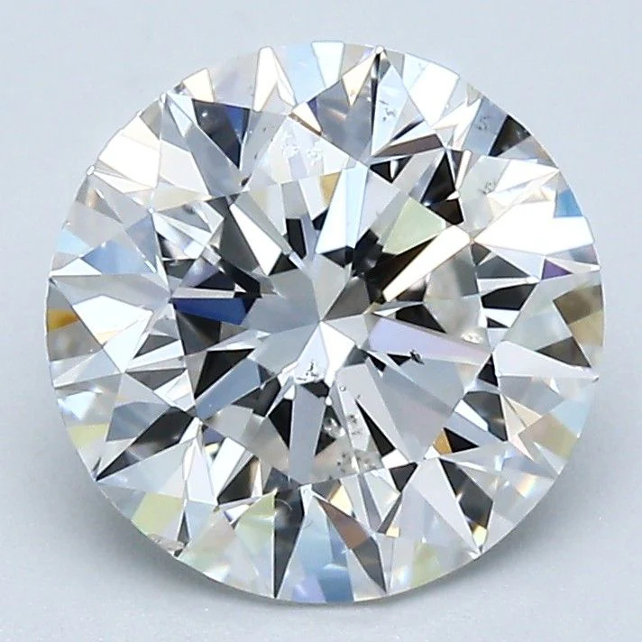 2.52 ct. E/SI1 Round Diamond