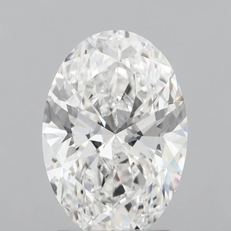 2.52 ct. E/VS1 Oval Lab Grown Diamond