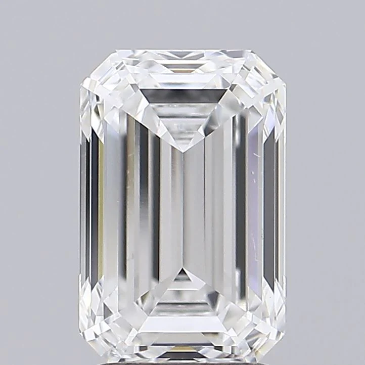 2.52 ct. E/VVS1 Emerald Lab Grown Diamond
