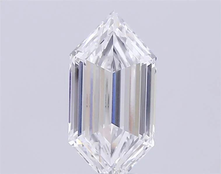 2.52 ct. E/VVS2 Hexagonal Lab Grown Diamond