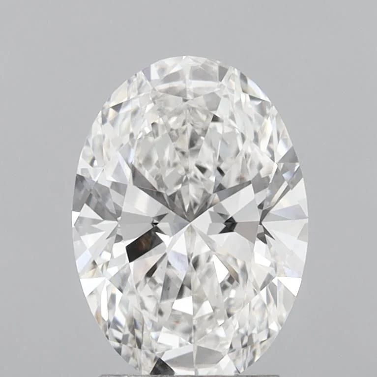 2.52 ct. E/VVS2 Oval Lab Grown Diamond
