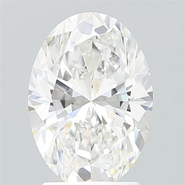 2.52 ct. E/VVS2 Oval Lab Grown Diamond