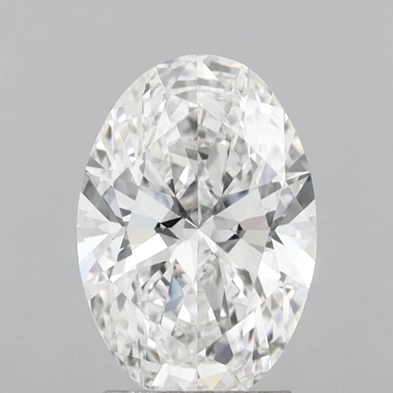 2.52 ct. E/VVS2 Oval Lab Grown Diamond