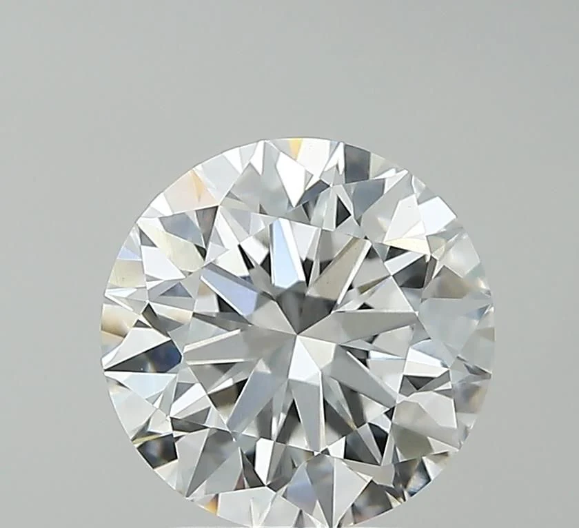 2.52 ct. E/VVS2 Round Lab Grown Diamond