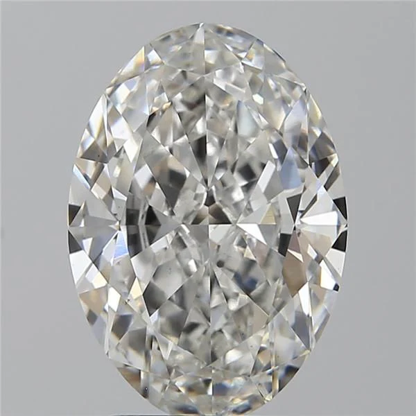 2.52 ct. F/VS1 Oval Lab Grown Diamond