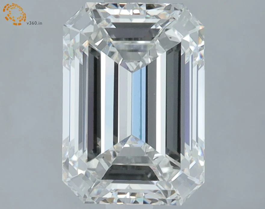 2.52 ct. F/VVS2 Emerald Lab Grown Diamond