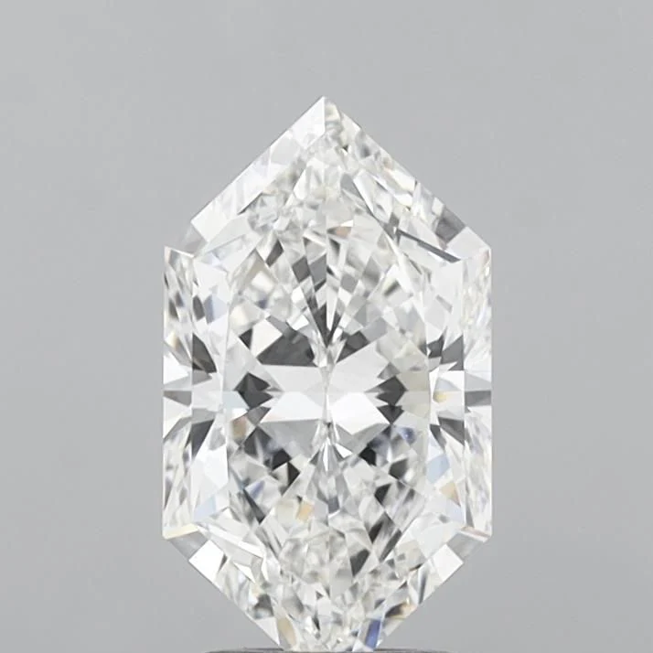 2.52 ct. F/VVS2 Hexagonal Lab Grown Diamond