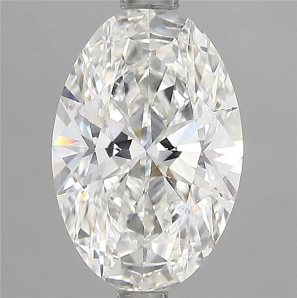 2.52 ct. F/VVS2 Oval Lab Grown Diamond