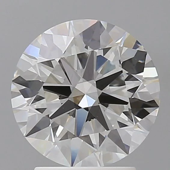 2.52 ct. F/VVS2 Round Lab Grown Diamond