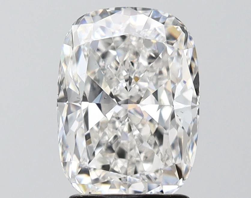 2.52 ct. Fancy Intense Yellow/VS1 Cushion Modified Lab Grown Diamond