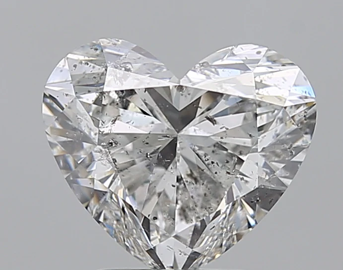2.52 ct. G/SI2 Heart Diamond