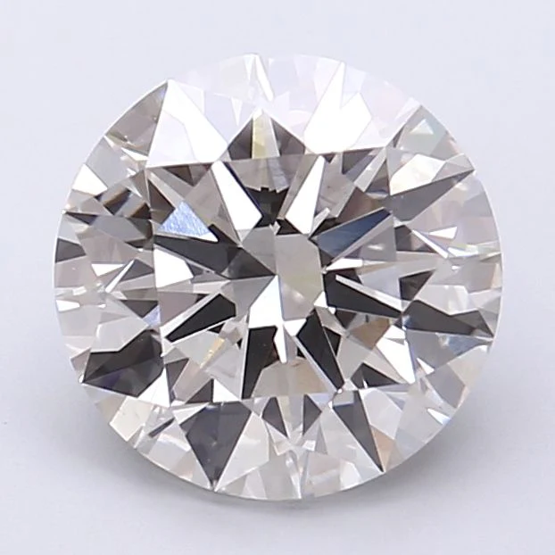 2.52 ct. G/VS2 Round Lab Grown Diamond