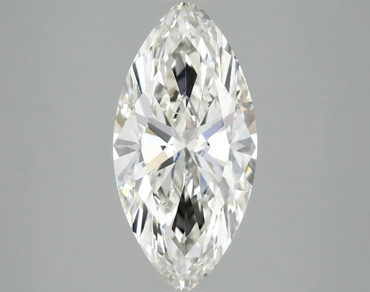 2.52 ct. G/VVS2 Marquise Lab Grown Diamond