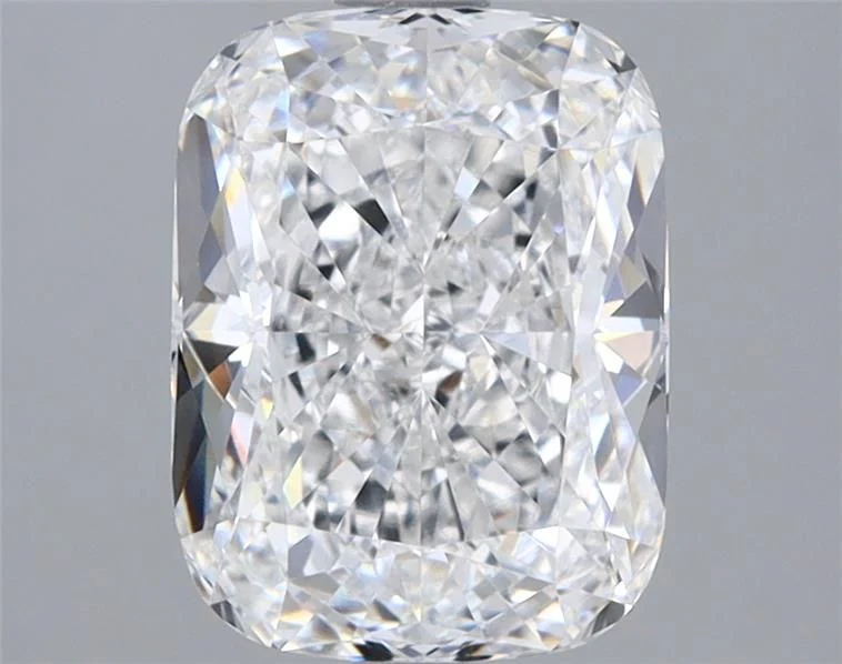 2.53 ct. D/VVS2 Cushion Modified Lab Grown Diamond