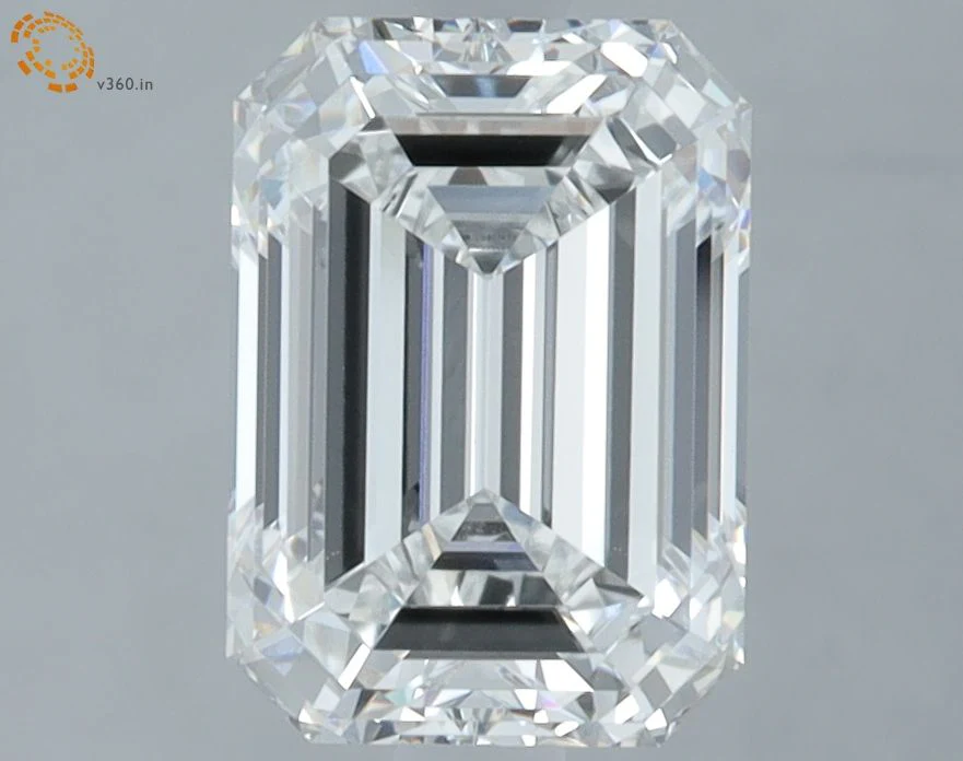 2.53 ct. D/VVS2 Emerald Lab Grown Diamond