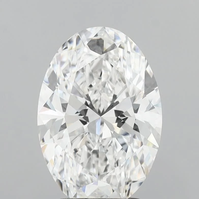 2.53 ct. D/VVS2 Oval Lab Grown Diamond - Image 2