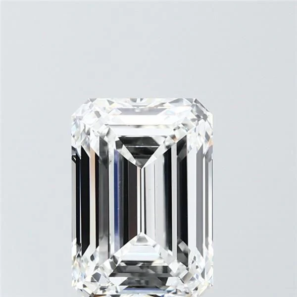 2.53 ct. E/VS1 Emerald Lab Grown Diamond - Image 2