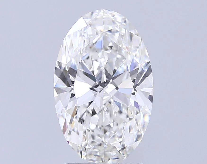 2.53 ct. E/VS1 Oval Lab Grown Diamond