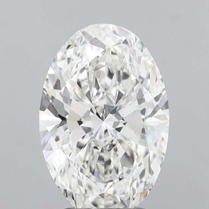 2.53 ct. E/VS2 Oval Lab Grown Diamond
