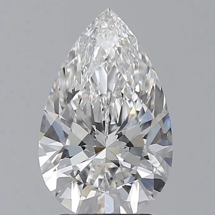 2.53 ct. E/VVS1 Pear Lab Grown Diamond - Image 2