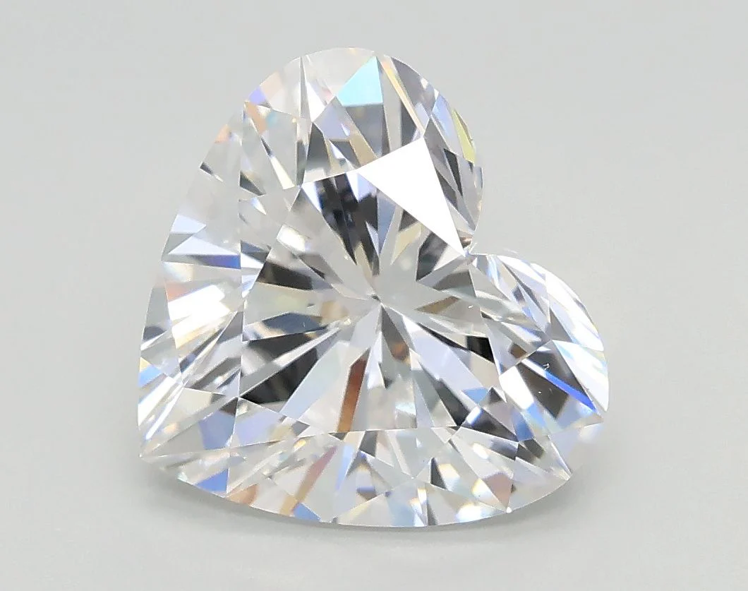 2.53 ct. E/VVS2 Heart Lab Grown Diamond - Image 2