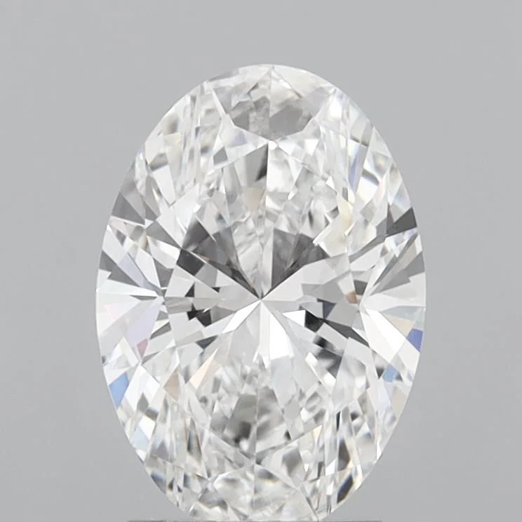 2.53 ct. E/VVS2 Oval Lab Grown Diamond