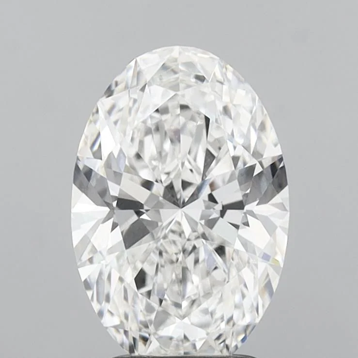 2.53 ct. E/VVS2 Oval Lab Grown Diamond