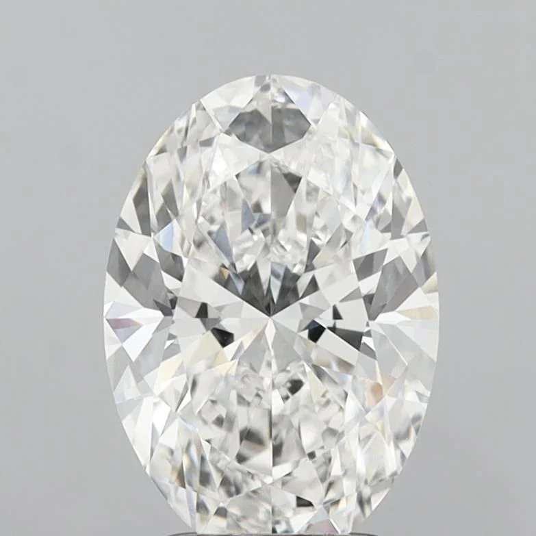 2.53 ct. E/VVS2 Oval Lab Grown Diamond