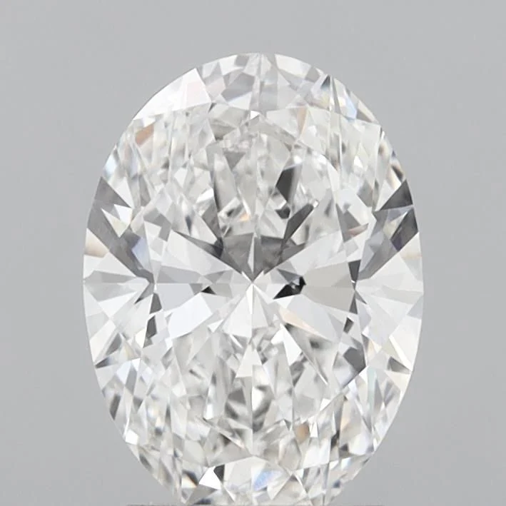 2.53 ct. E/VVS2 Oval Lab Grown Diamond
