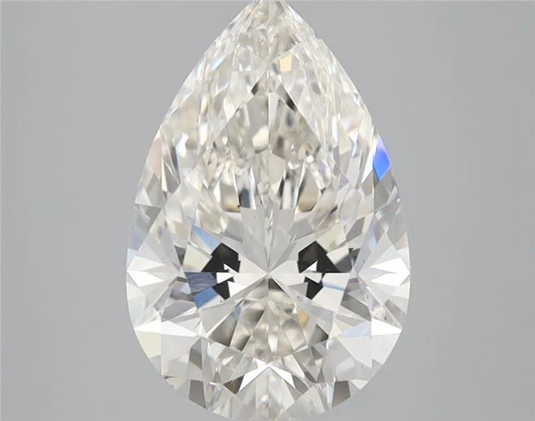 2.53 ct. G/VS1 Pear Lab Grown Diamond
