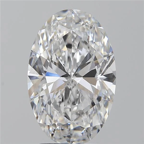 2.54 ct. D/VS1 Oval Lab Grown Diamond